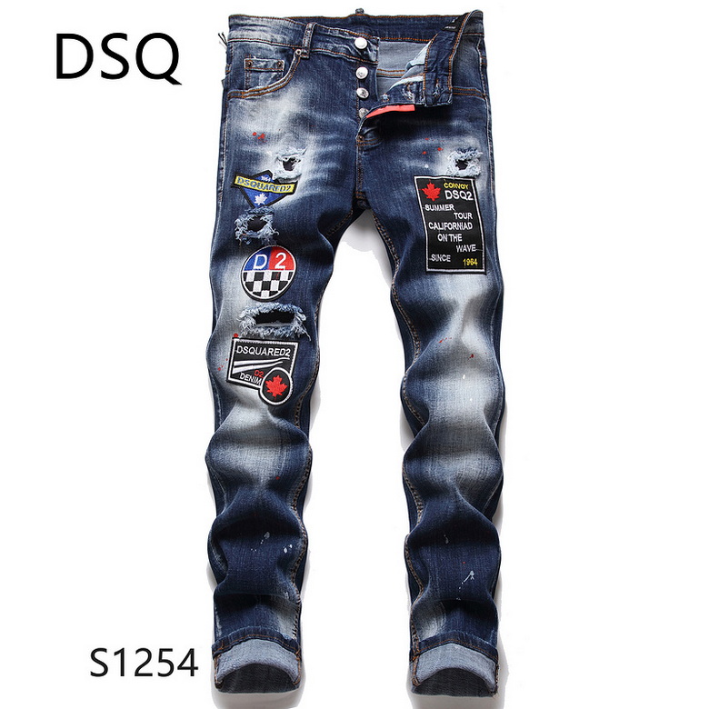 DSQ Jean Pants Long-013